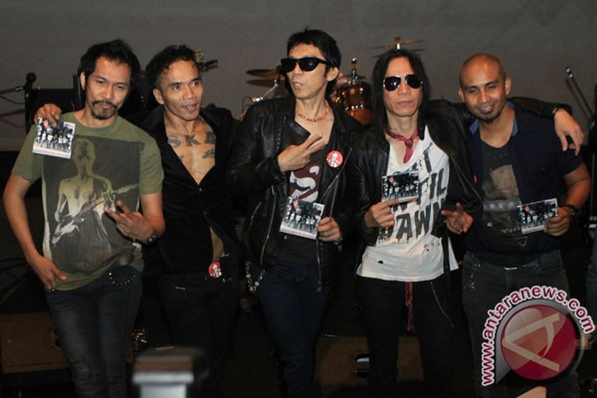 Slank tampil perdana di Jakblues