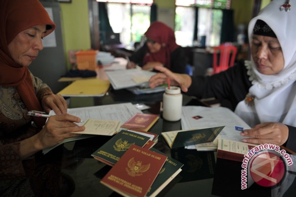 Gugatan cerai  terbanyak di Pengadilan Agama Palembang 