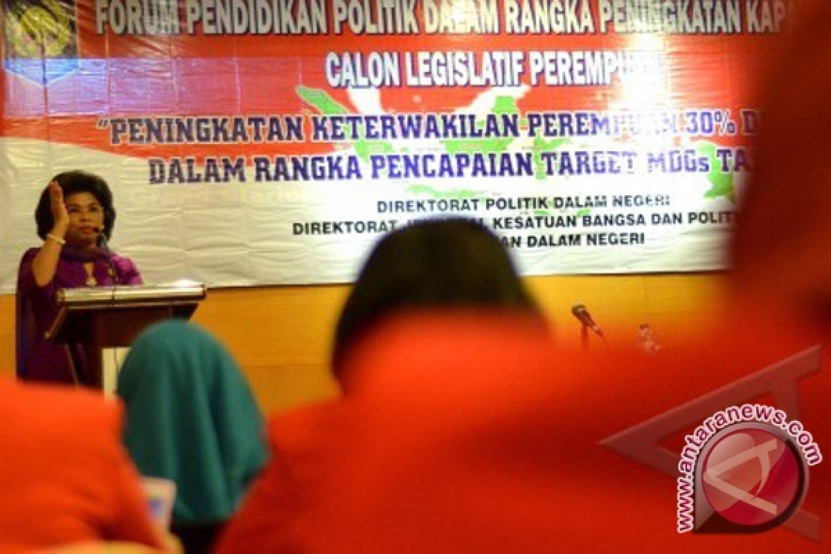 Keterwakilan Perempuan DPRD Banjarbaru 20 Persen