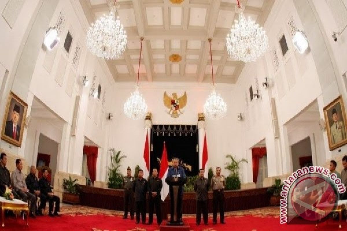 Temui Siswa Lemhanas, SBY Puji & Kritik Peran Pers