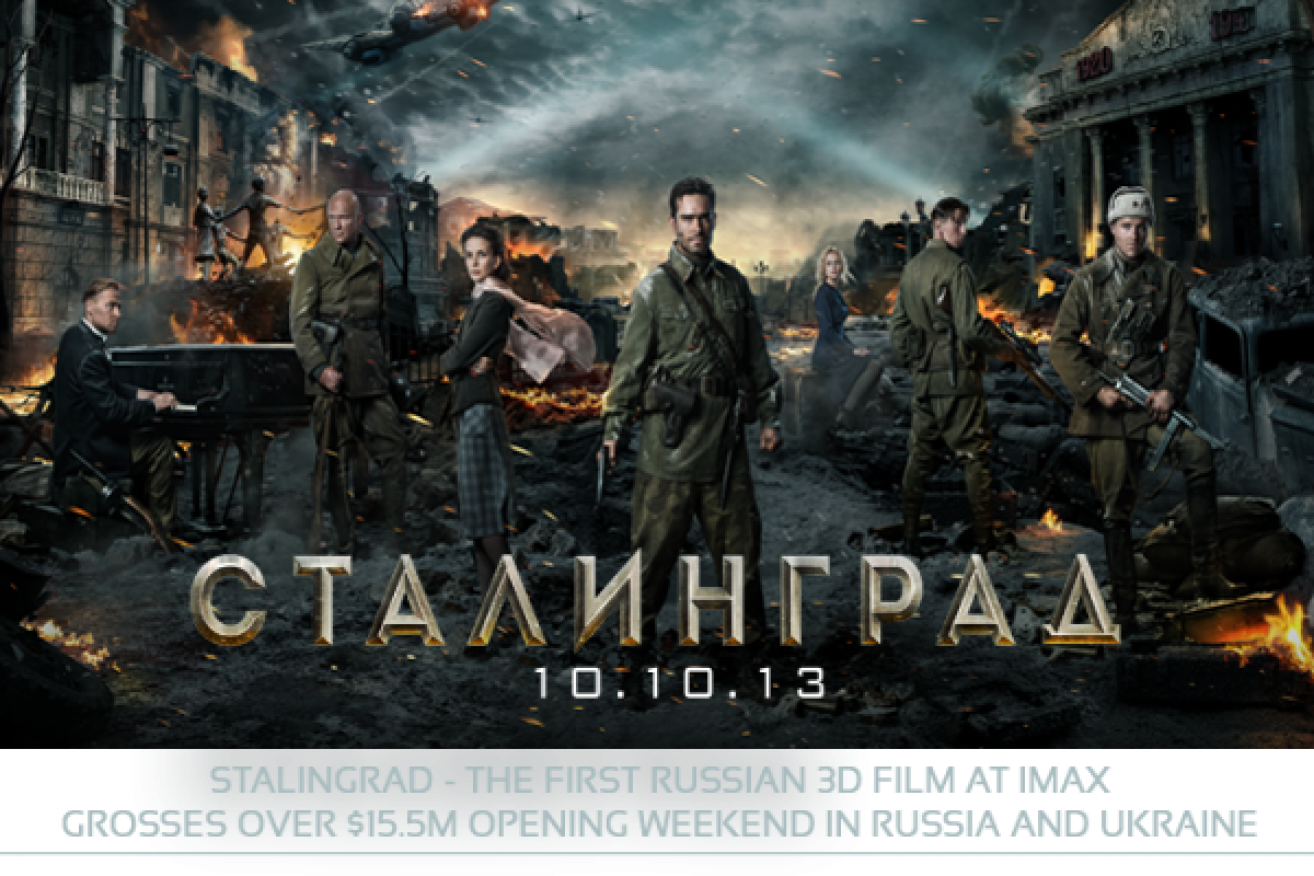 Russian film "Stalingrad" screened in China