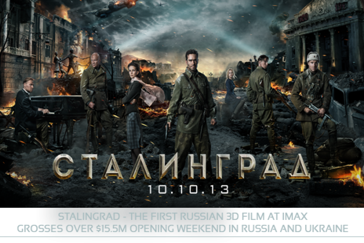 Film "Stalingrad" diputar di China