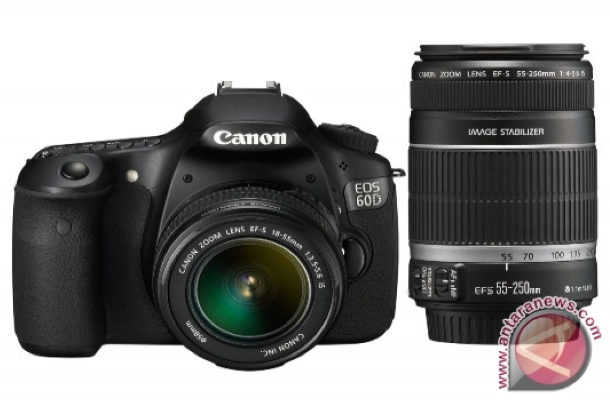  Canon Andalkan EOS 60D Di Indocomtech 2013