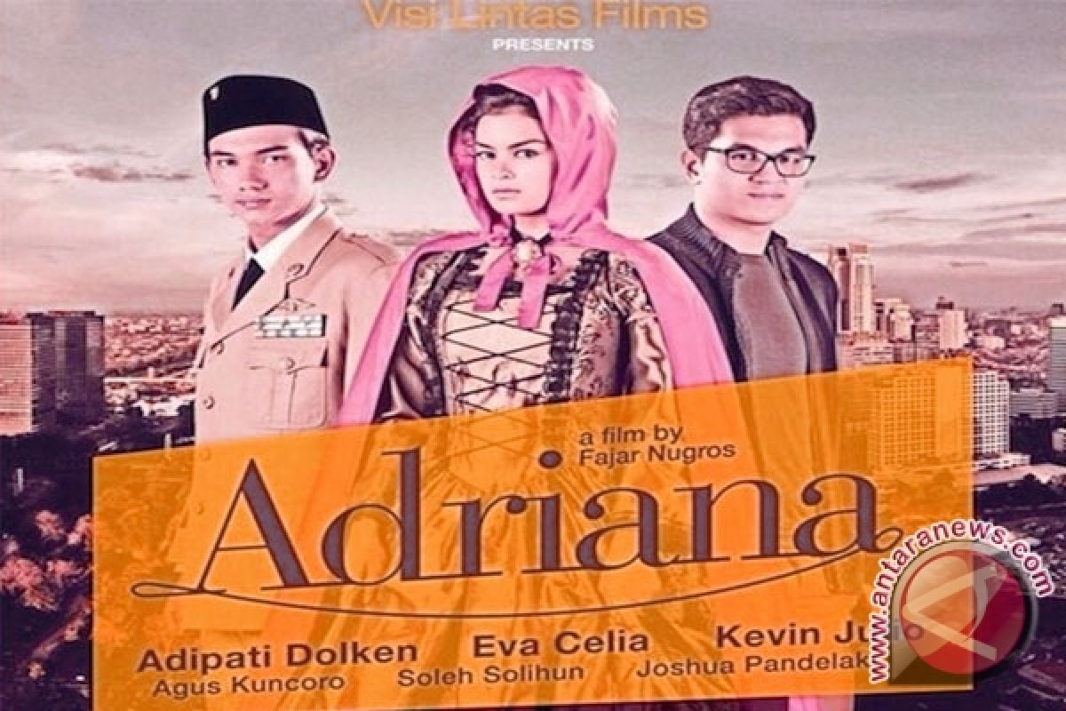 Sophia Latjuba Dan Para Guru Nobar Film Adriana