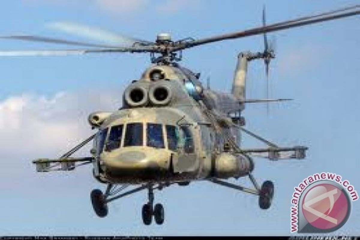 AS akan beli 30 helikopter Rusia untuk Afghanistan