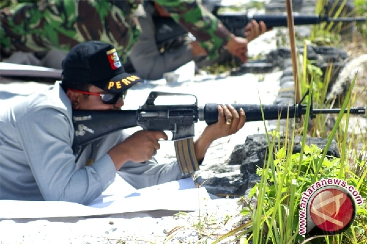 Kodim Penajam Gelar Kejuaraan Menembak  