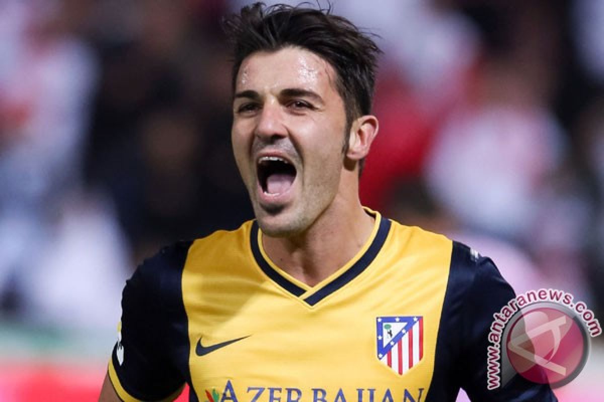 David Villa akan main di Liga Amerika Serikat