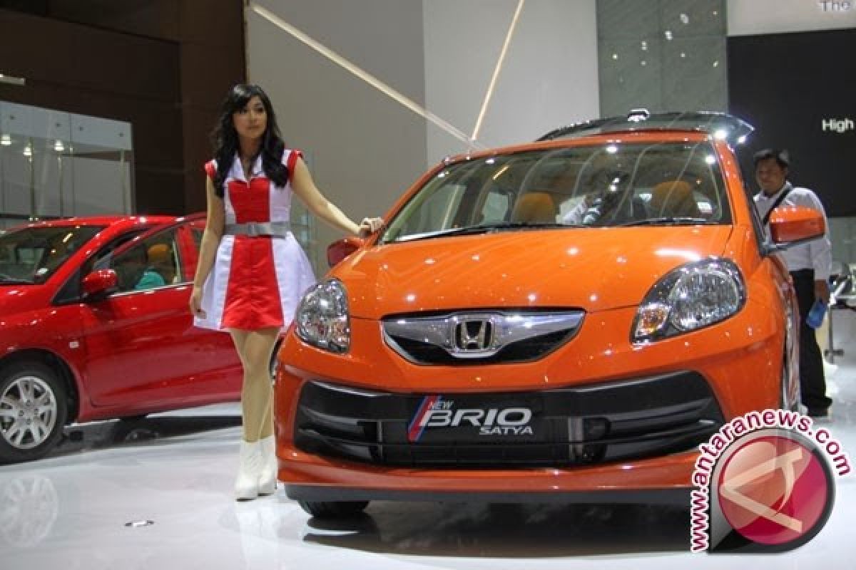 Brio mobil terlaris Honda sepanjang Oktober