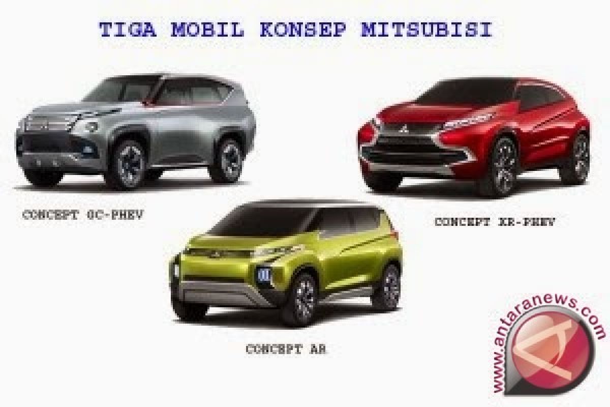 Mitsubishi siapkan pengganti Pajero dan Outlander