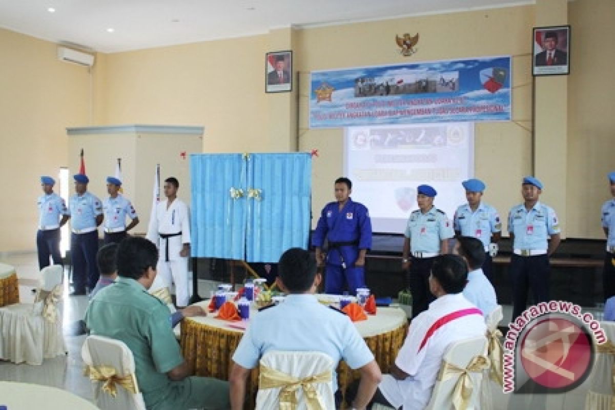  Lanud Supadio Pontianak Buka Dirgantara Judo Club