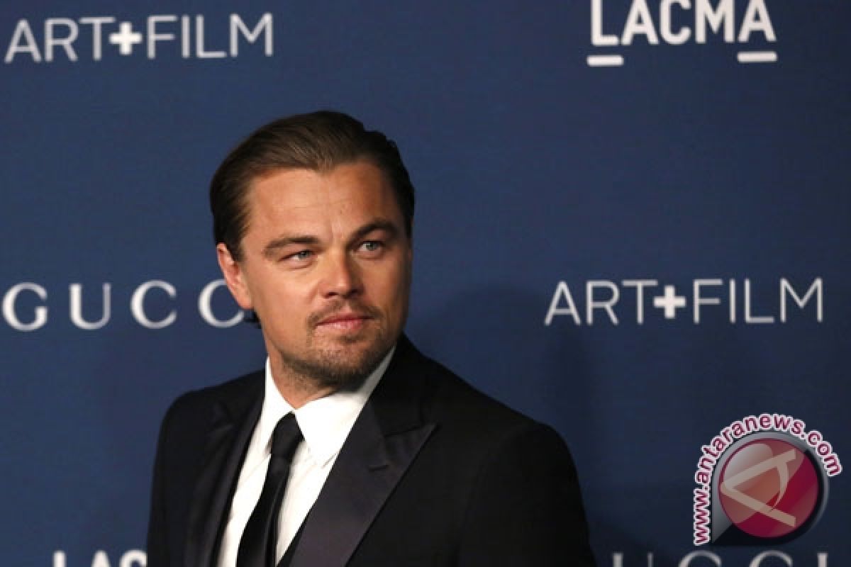 Leonardo DiCaprio kunjungi "Home" di Edinburgh