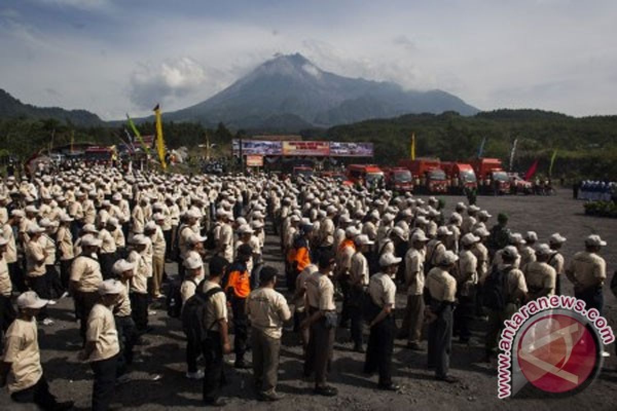 Seniman Indonesia-Australia kolaborasi di lereng Merapi