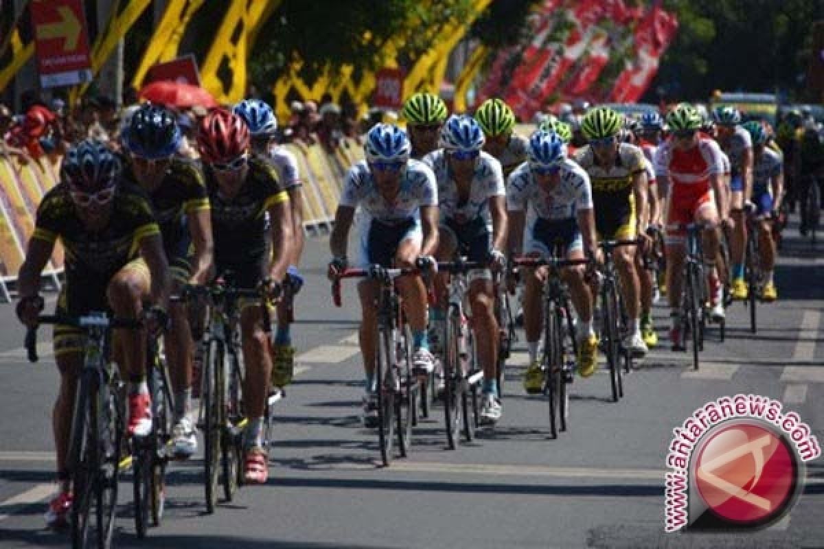 1.122 pesepeda meriahkan "Tour de Jogja 2018"