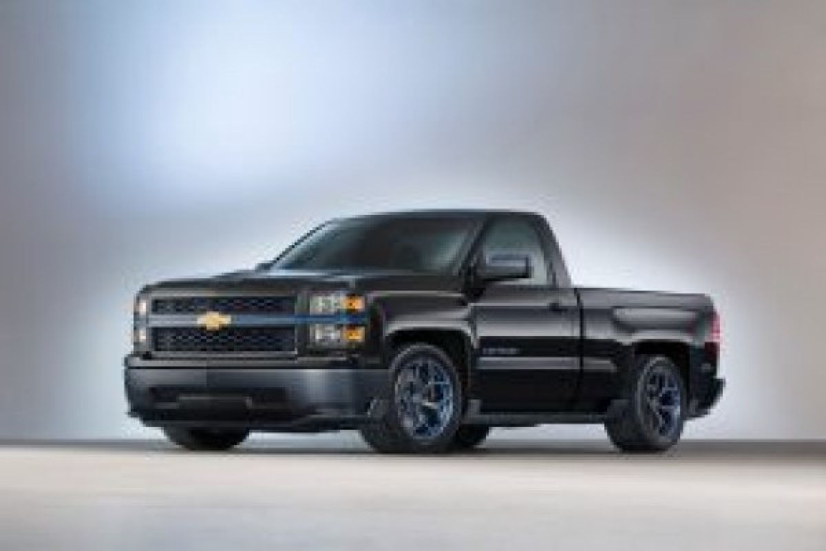 Truk raksasa 6x6 dari Hennessey Chevrolet Silverado