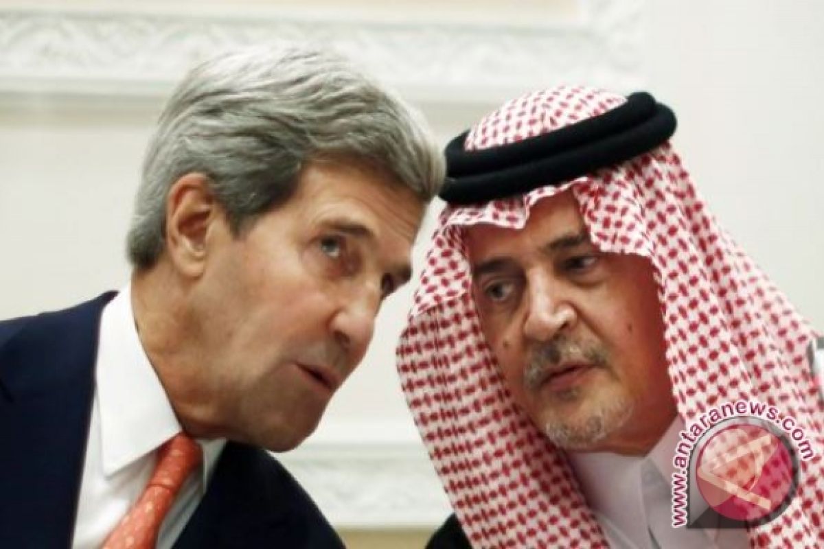 Kerry: Hubungan AS dan Saudi Strategis dan Abadi