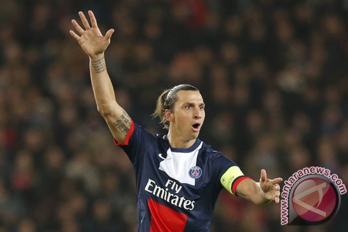 Gol Ibrahimovic angkat tekanan pada Blanc