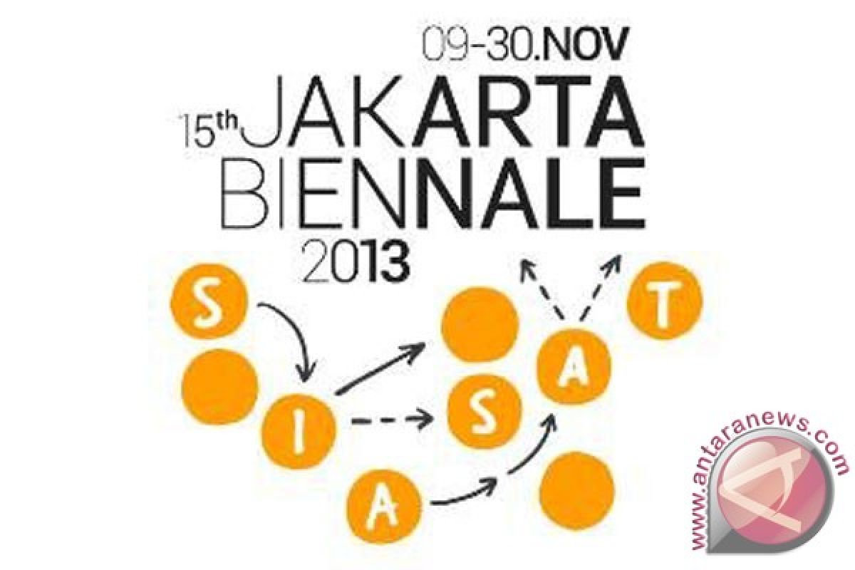 Jakarta Biennale 2013 menyorot seni tata ruang kota