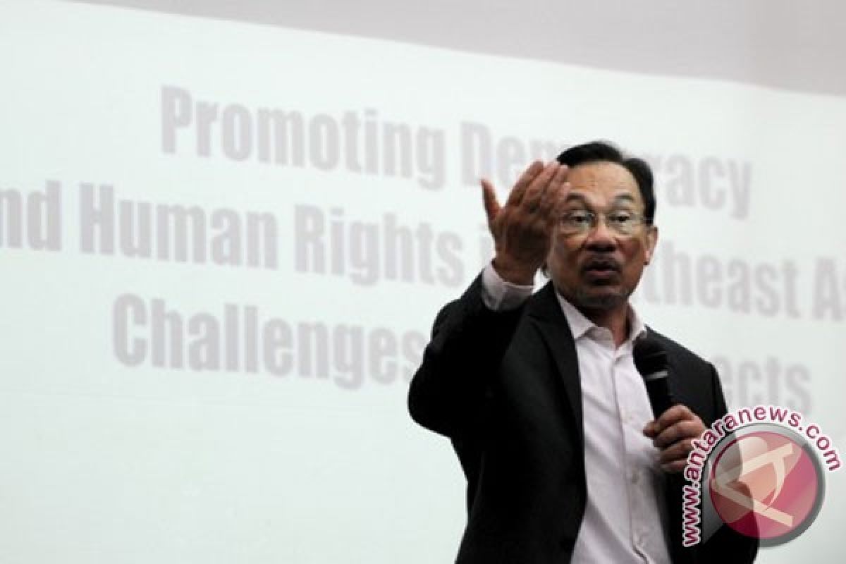 Anwar Ibrahim: Jangan jadi mahasiswa tanpa nurani