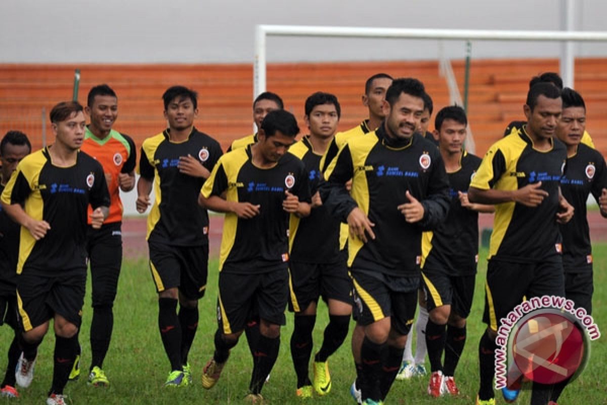 Sriwijaya FC bertemu Semen Padang       