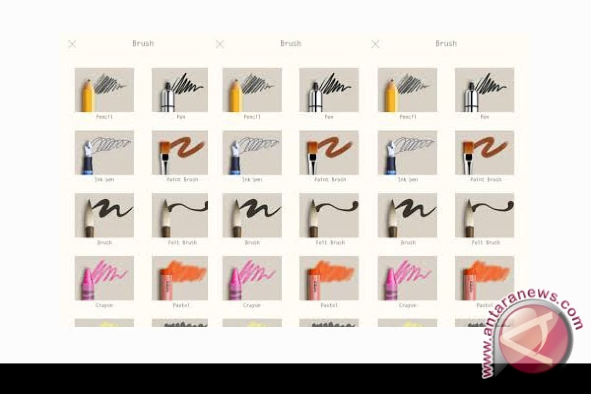 Inilah aplikasi menulis dengan tangan di dunia digital