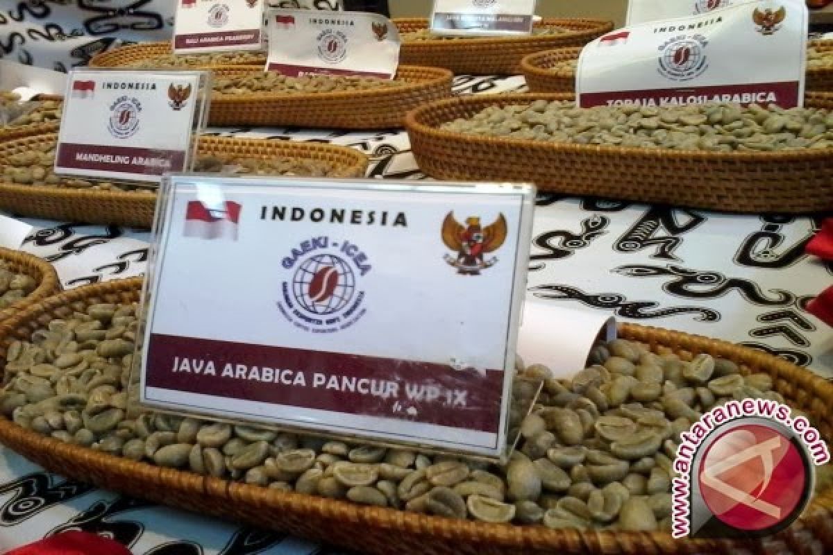 Kopi Indonesia digemari pengunjung WTM London