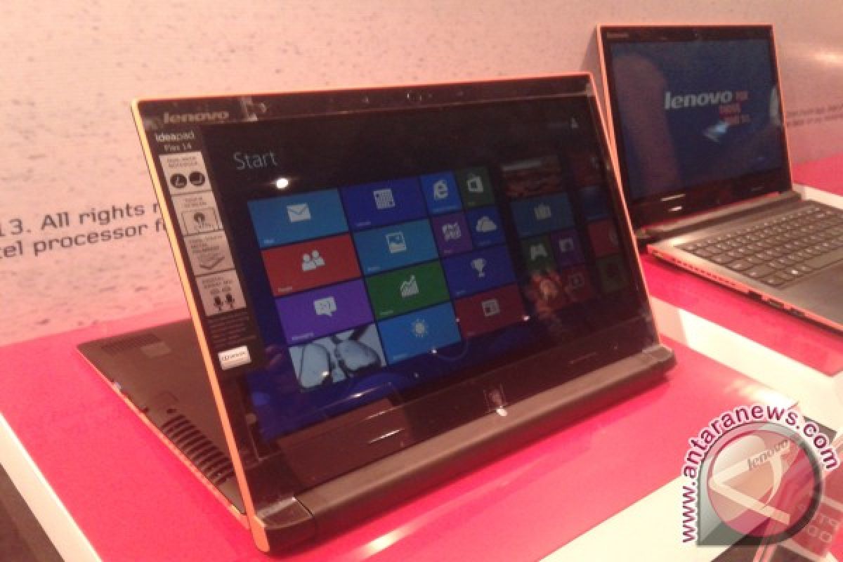 Lenovo tambah produk komputasi multi-mode YOGA 2