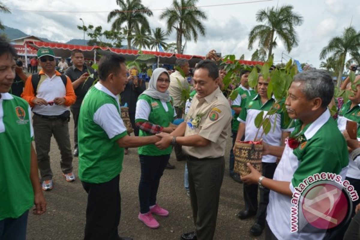 Menteri Kehutanan adakan Temu Rimbawan se Provinsi Sulawesi Utara