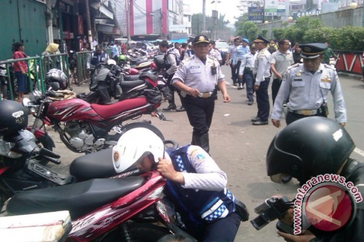 Razia "cabut pentil"  disiasati pentil cadangan