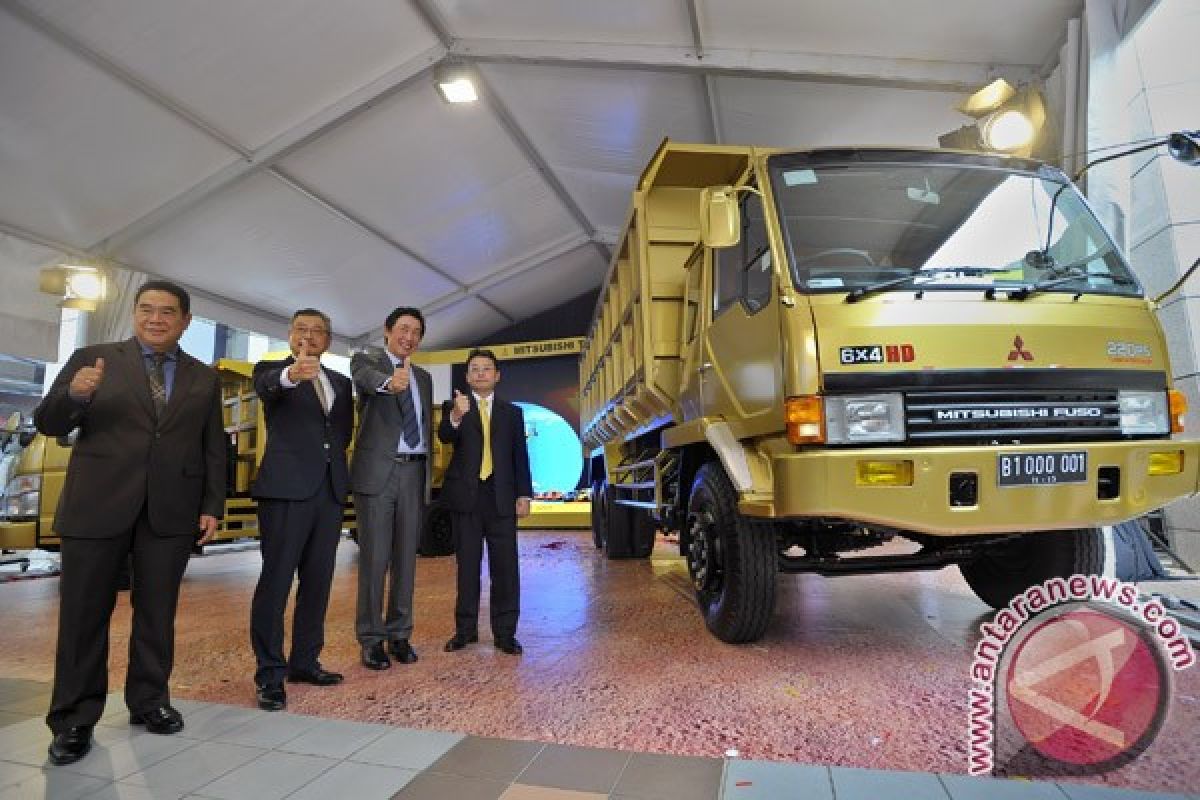 Mitsubishi targetkan penjualan truk, bus 67 ribu unit