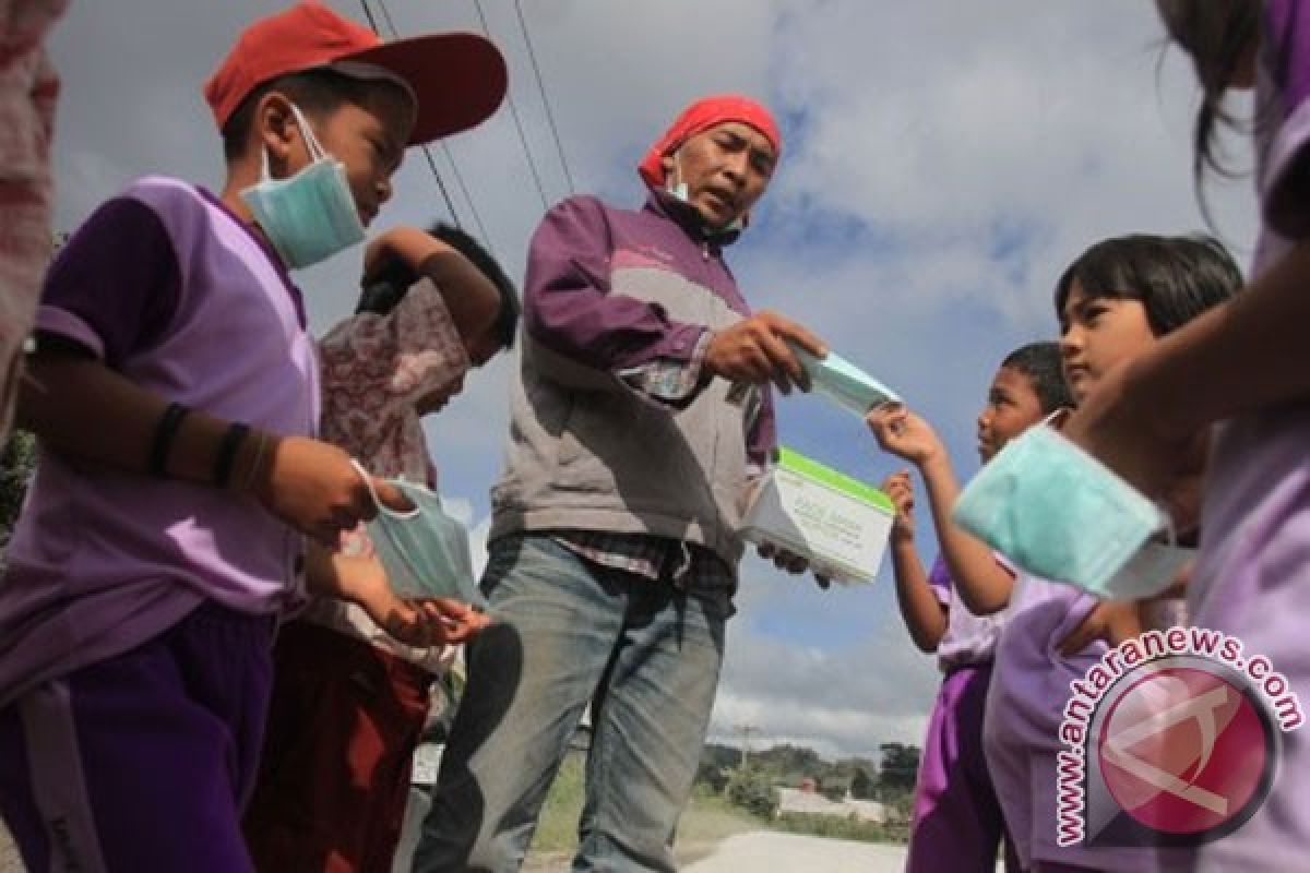 Puskesmas di Karo siaga 24 jam akibat erupsi Sinabung