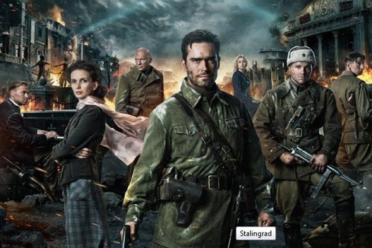 Film Rusia "Stalingrad" terlaris di China