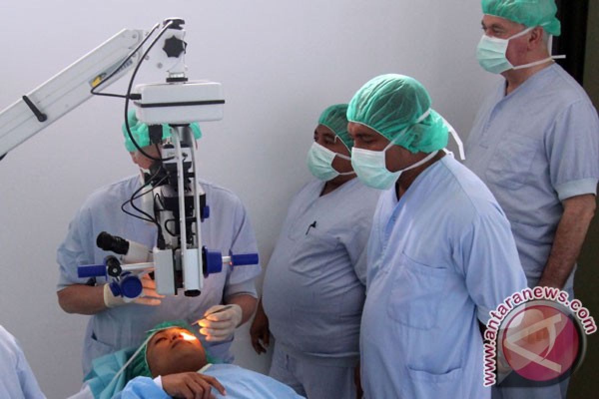 Baznas laksanakan operasi gratis 100 penderita katarak