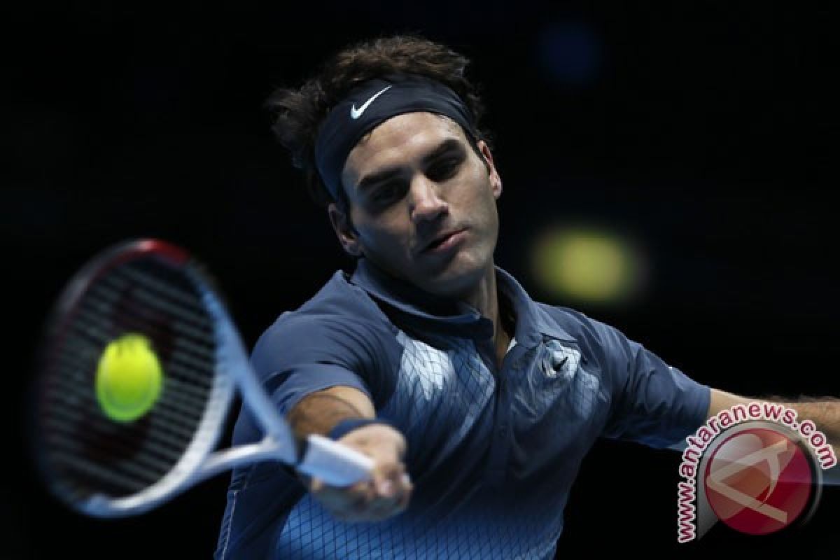 Federer kembali ke jalur kemenangan