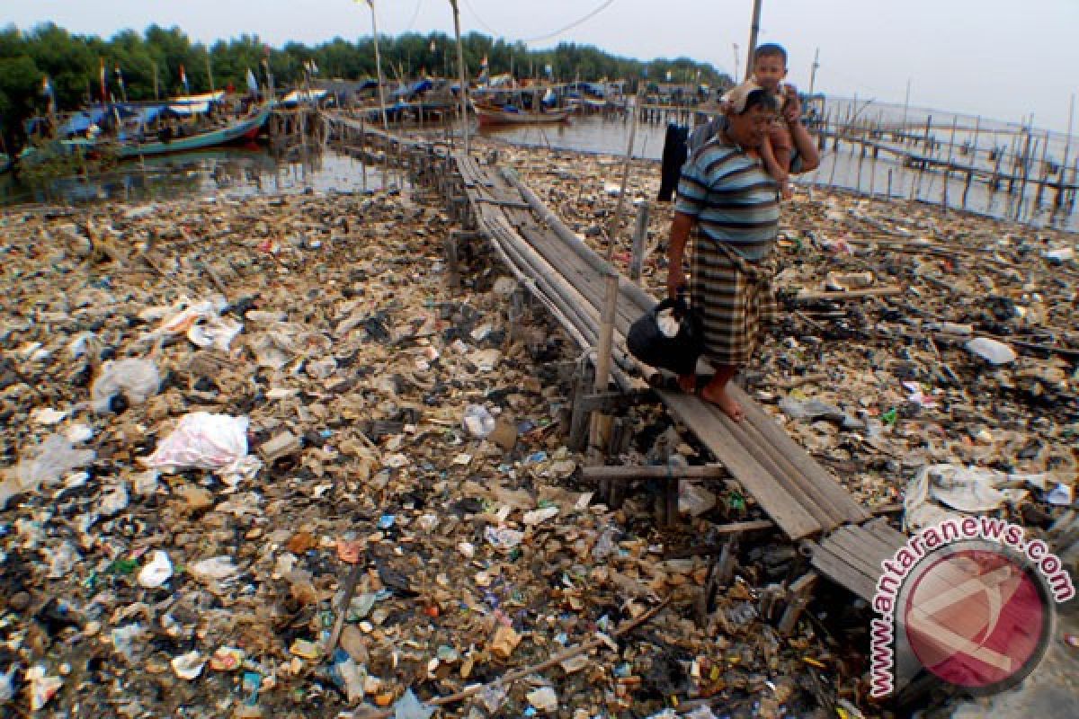 58 persen sampah di Kabupaten Tangerang-Banten dapat diangkut per hari