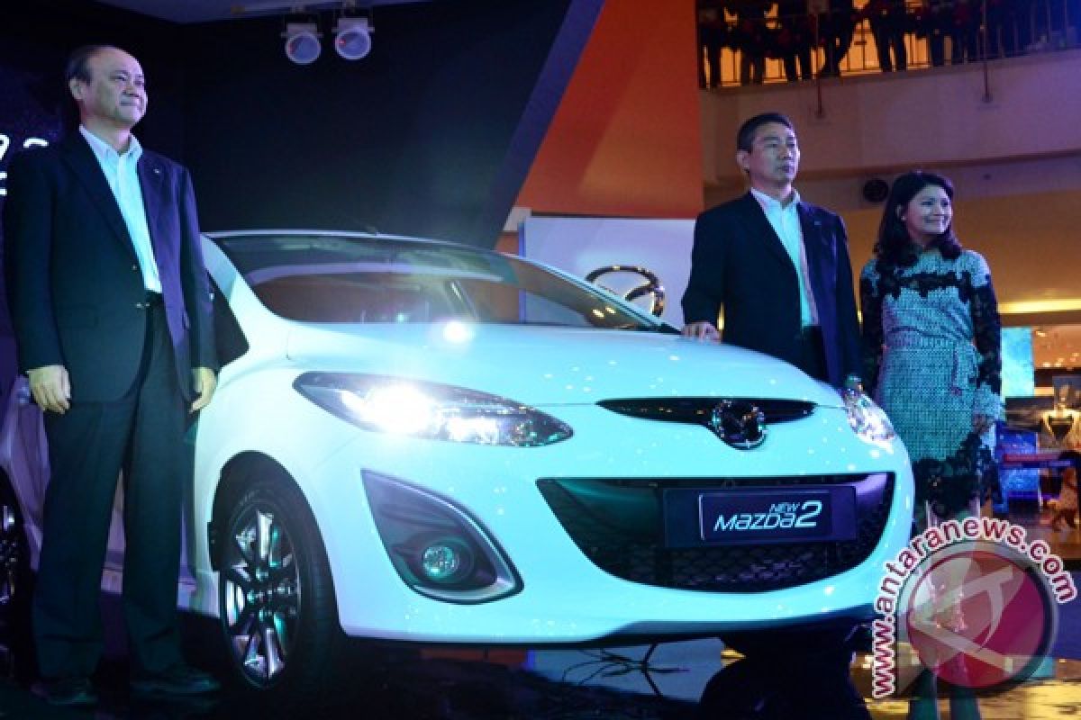 New Mazda2 ditargetkan laku 300 unit setiap bulan