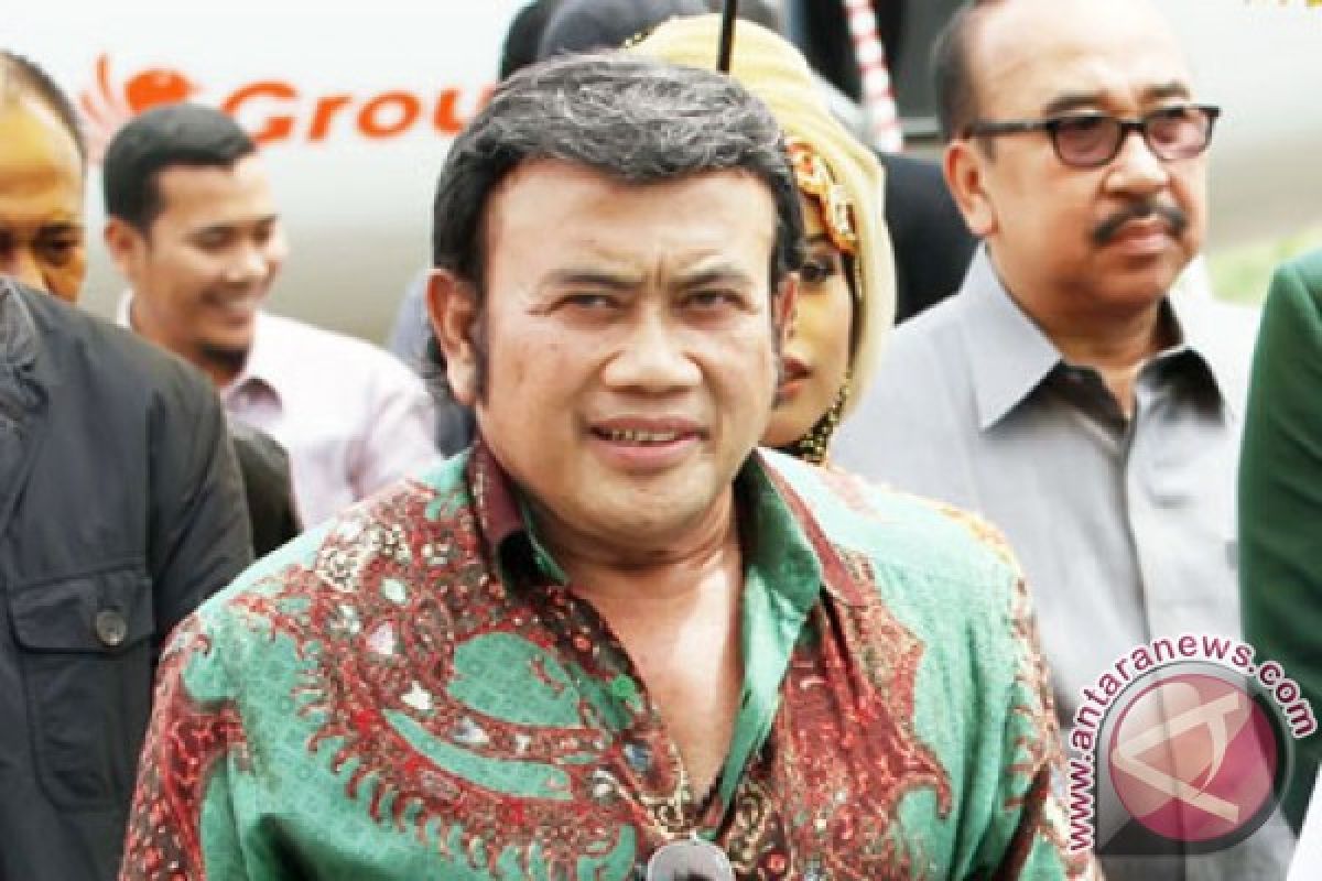 Rhoma : duet dengan Jokowi wacana ideal