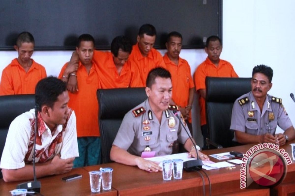 Polres Kutai Ringkus Kawanan Perampok Kantor Disbunhut 