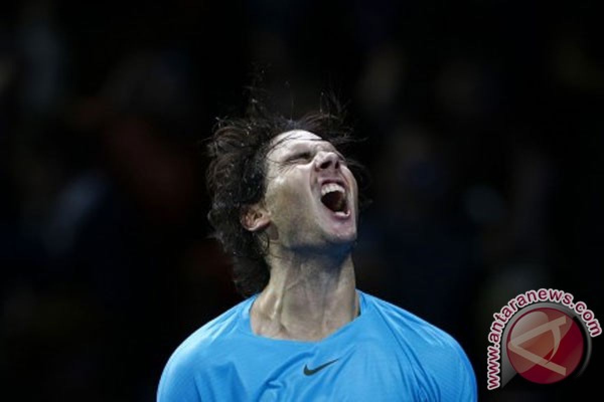 Nadal maju ke final Madrid Masters