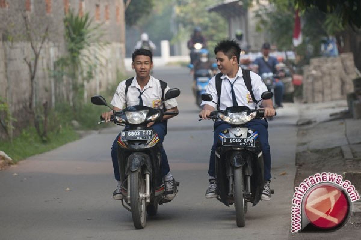 Fokus Penertiban Berkendara Pelajar 