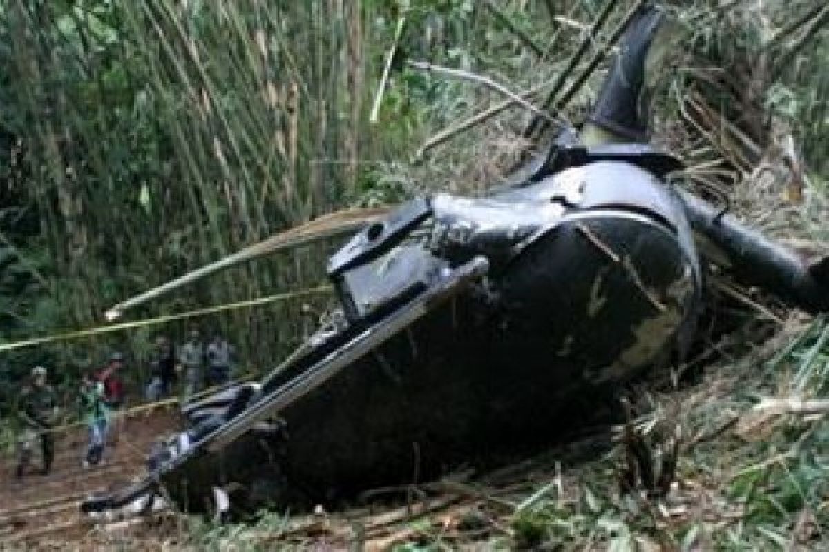 Kecelakaan helikopter di China menewaskan lima orang