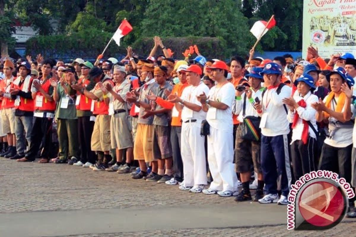 Napak tilas Hari Pahlawan di Langkat