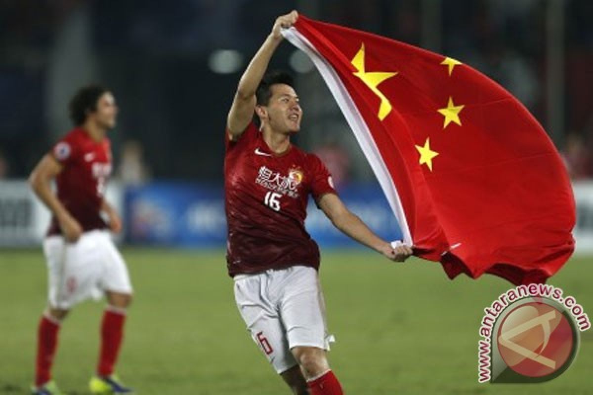 Guangzhou juara Liga Champions Asia