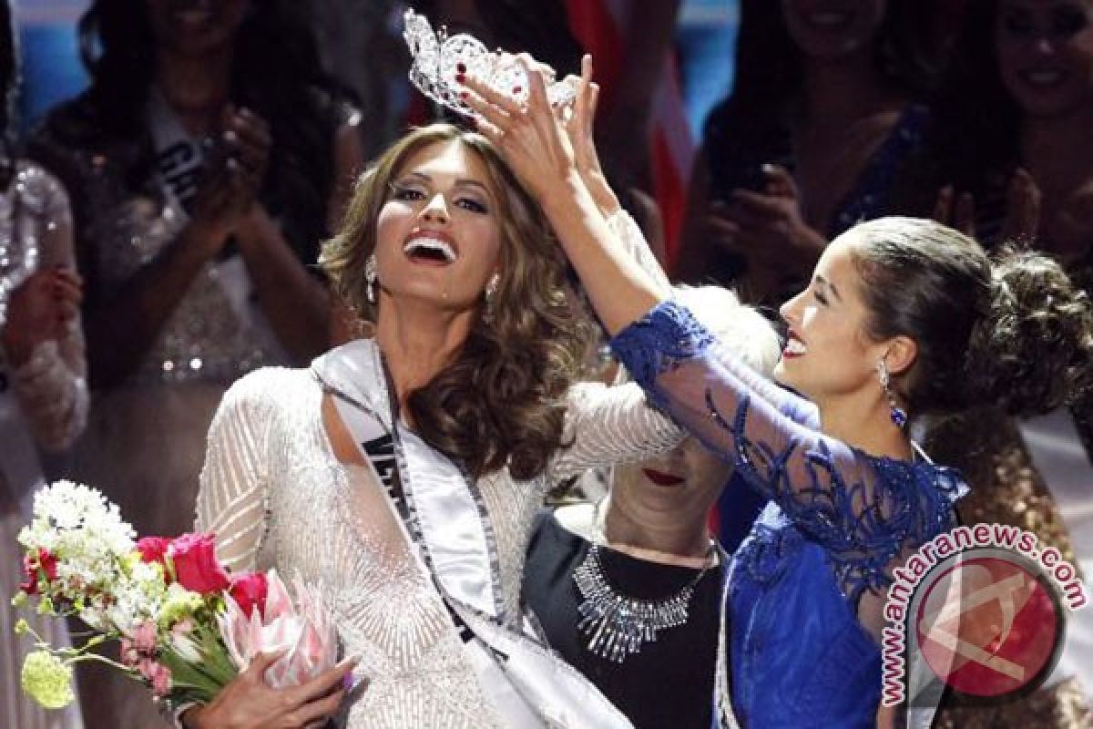 Miss Universe persatukan Venezuela