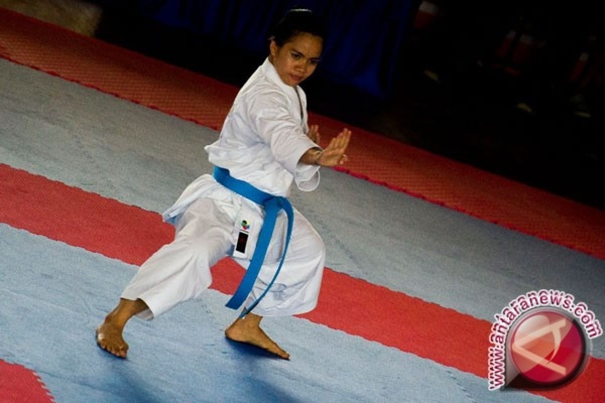 Pelatih Karate Kaktim Berharap Perpanjangan Latihan di Medan