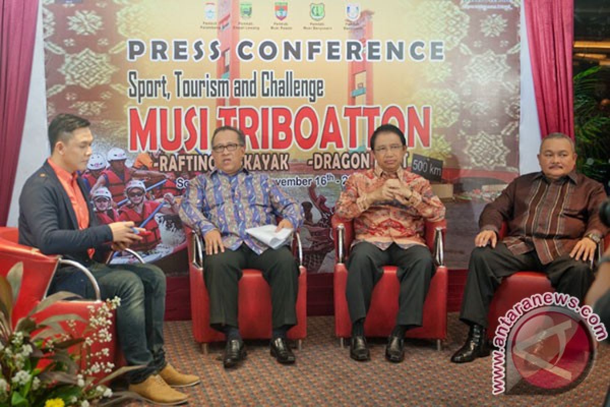 Inggris juara umum Musi Triboatton 2013