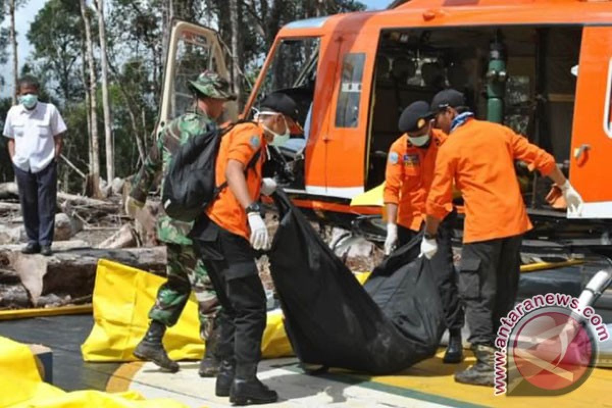 Helikopter MI-17 jatuh 10 meter sebelum mendarat