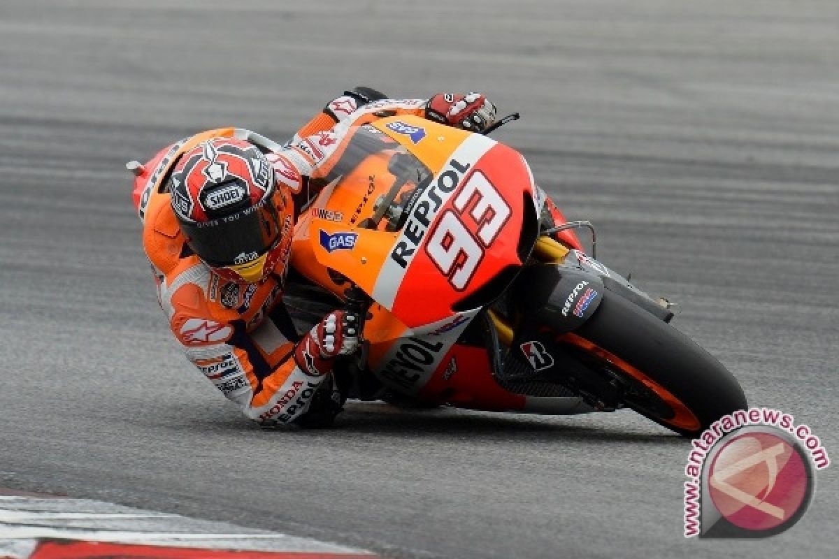 Marquez dan Pedrosa Luncurkan Tim Balap MotoGP di Sirkuit Sentul