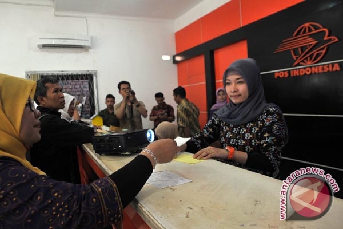 Kantor Pos Palembang mulai bagikan dana PSKS