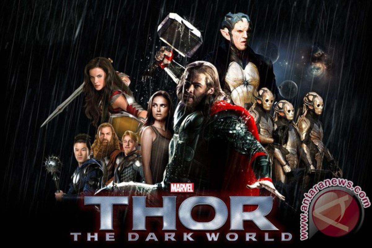 "Thor" jawara bioskop AS pekan ini