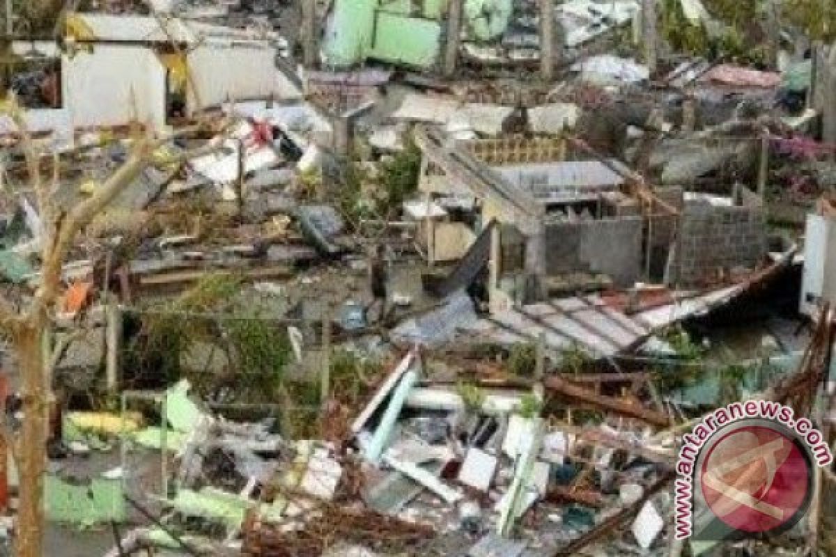 Topan Haiyan tewaskan lima orang di China